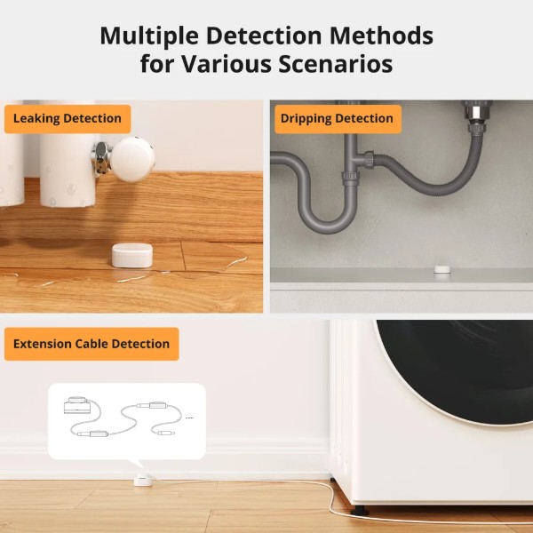 Фото - Беспроводной датчик обнаружения затопления Sonoff SNZB-05P, Zigbee 3.0