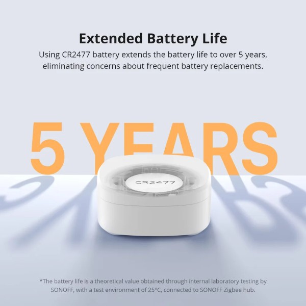 Фото - Беспроводной датчик обнаружения затопления Sonoff SNZB-05P, Zigbee 3.0