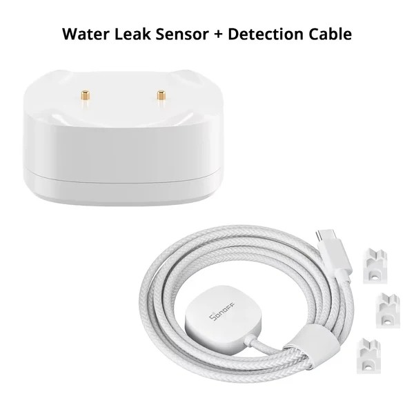 Фото - Беспроводной датчик обнаружения затопления Sonoff SNZB-05P, Zigbee 3.0