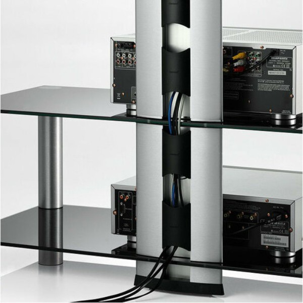 Фото - Уцінка - Тумба для телевізора Sonorous NEO 130-B-HBLK