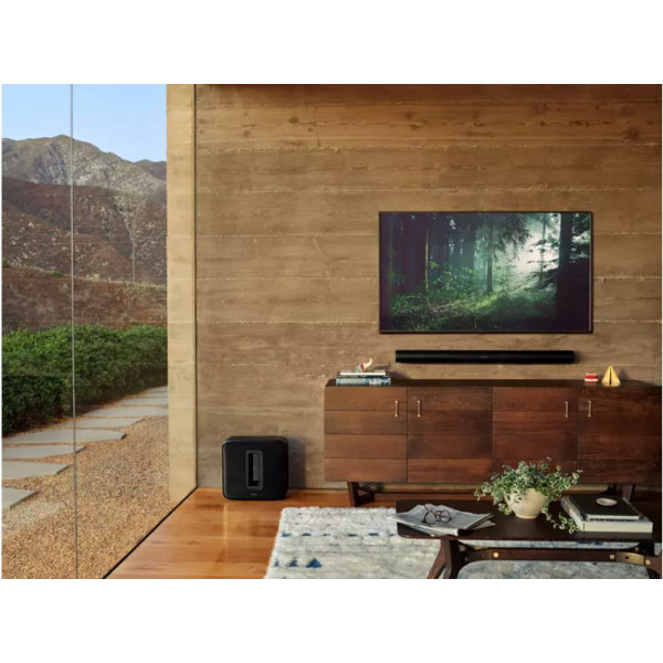 Фото - Саундбар Sonos Sub Black (SUBG3EU1BLK)