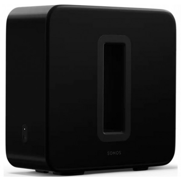 Фото - Саундбар Sonos Sub Black (SUBG3EU1BLK)