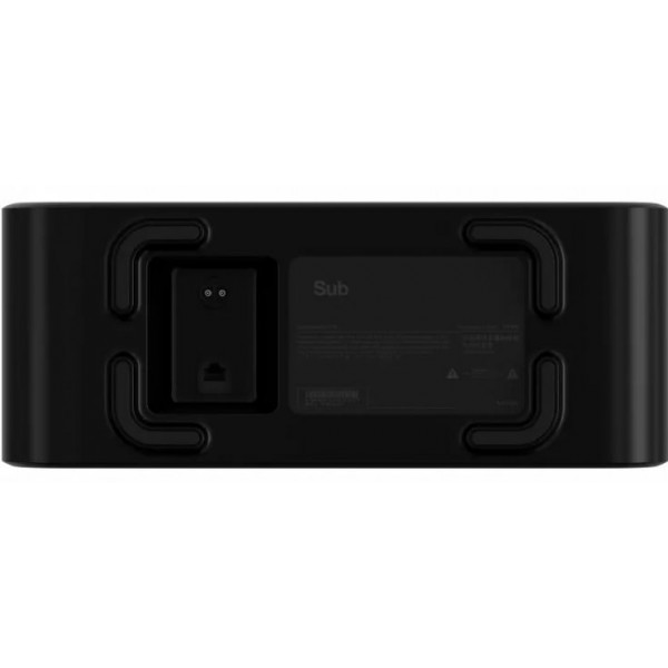 Фото - Саундбар Sonos Sub Black (SUBG3EU1BLK)