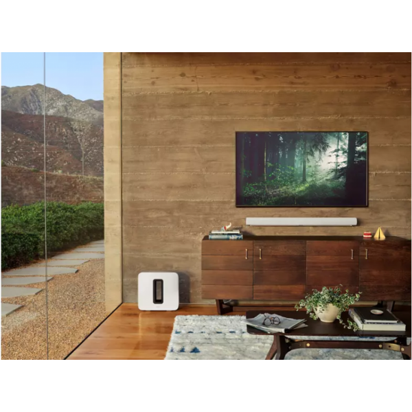 Фото - Саундбар Sonos Sub White (SUBG3EU1)