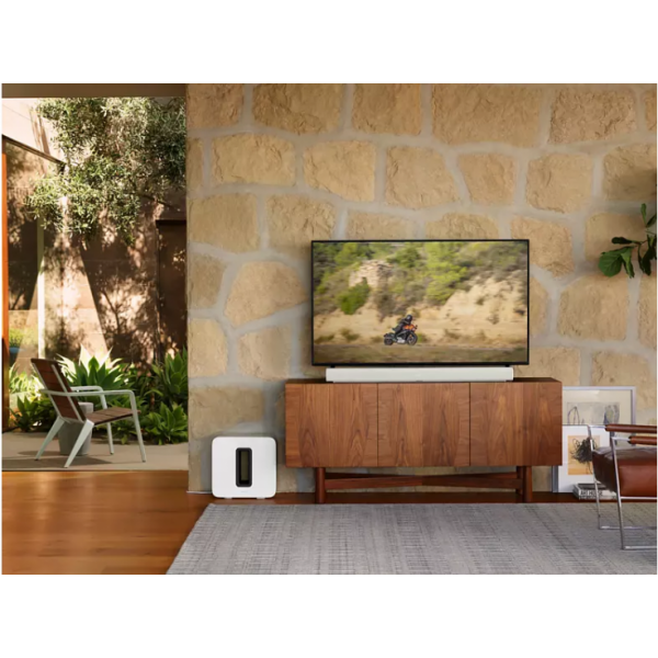 Фото - Саундбар Sonos Sub White (SUBG3EU1)