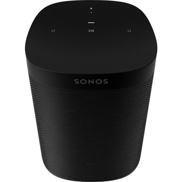 Фото - Акустична система стаціонарна Sonos One Black (ONEG2EU1BLK)
