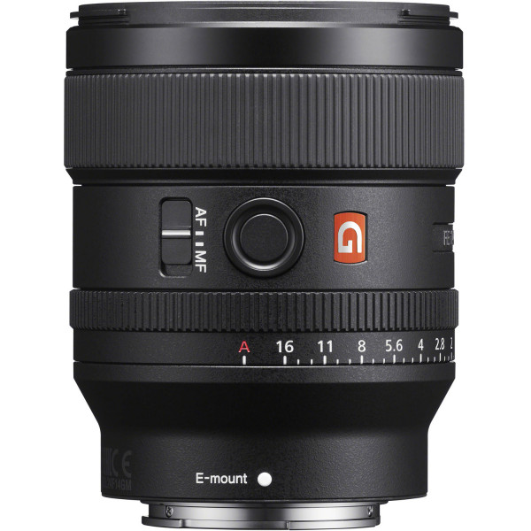 Фото - Об'єктив до фотокамери Sony 24mm f/1.4 GM for NEX FF (SEL24F14GM.SYX)