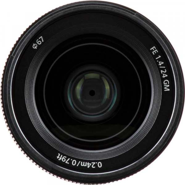 Фото - Об'єктив до фотокамери Sony 24mm f/1.4 GM for NEX FF (SEL24F14GM.SYX)