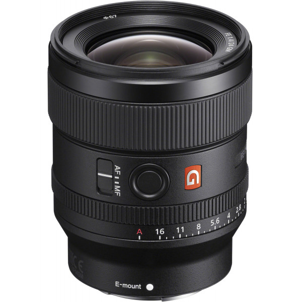 Фото - Об'єктив до фотокамери Sony 24mm f/1.4 GM for NEX FF (SEL24F14GM.SYX)