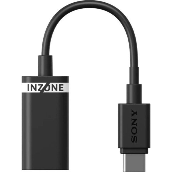 Фото - Гарнитура проводная игровая Sony INZONE H6 Air Black (MDRG600B.E)