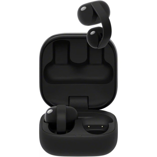 Фото - Навушники вкладиші бездротові TWS Sony WF-LC900 Black (WFLC900B.E)