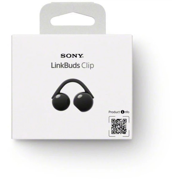 Фото - Навушники вкладиші бездротові TWS Sony WF-LC900 Black (WFLC900B.E)