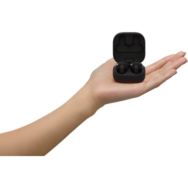 Фото - Навушники вкладиші бездротові TWS Sony WF-LC900 Black (WFLC900B.E)