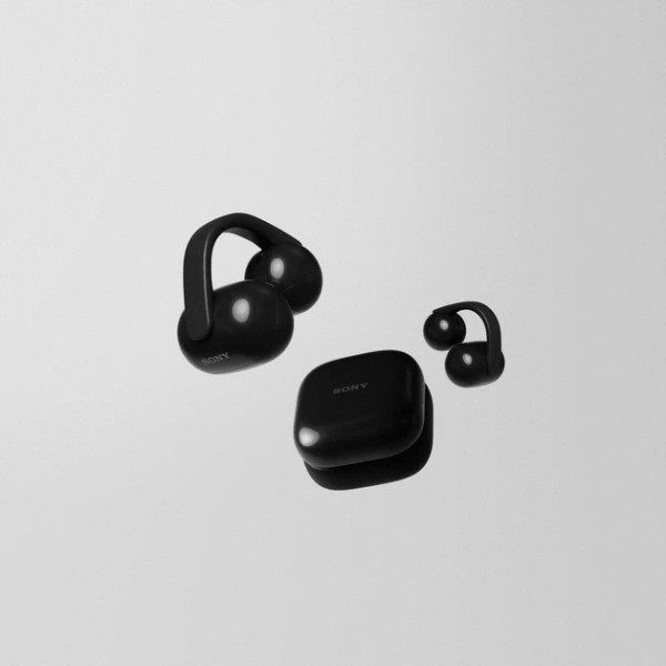 Фото - Навушники вкладиші бездротові TWS Sony WF-LC900 Black (WFLC900B.E)