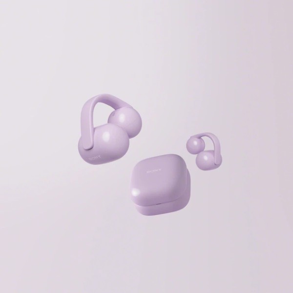 Фото - Наушники вкладыши беспроводные TWS Sony WF-LC900 Lavender (WFLC900V.E)