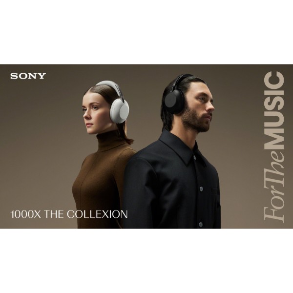 Фото - Навушники повнорозмірні бездротові Sony WH-1000X THE COLLEXION Black (WH1000XXB.E)