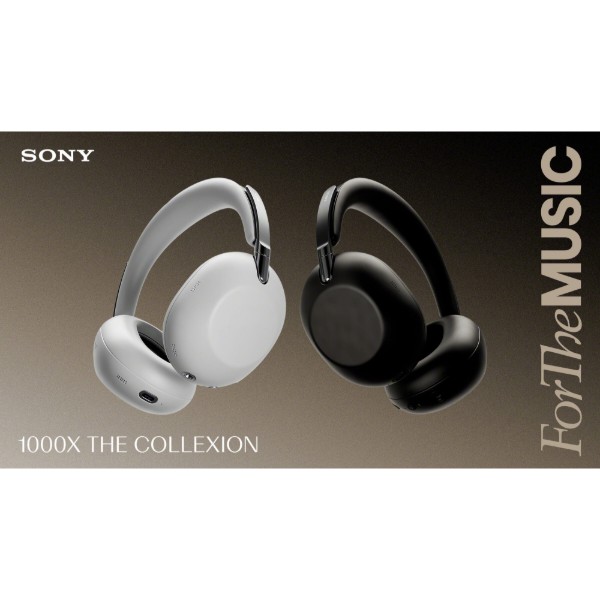 Фото - Навушники повнорозмірні бездротові Sony WH-1000X THE COLLEXION Platinum Silver (WH1000XXW.E)