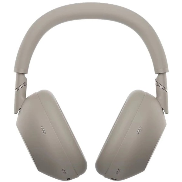 Фото - Навушники повнорозмірні бездротові Sony WH-1000XM6 Sandstone (WH1000XM6T.E)