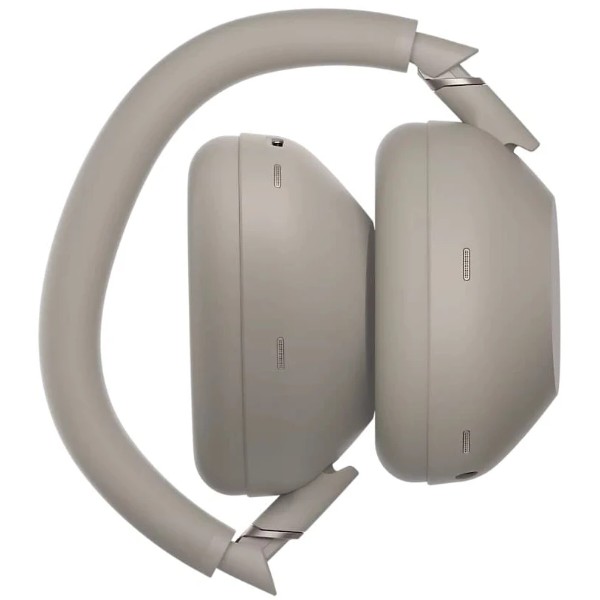 Фото - Навушники повнорозмірні бездротові Sony WH-1000XM6 Sandstone (WH1000XM6T.E)