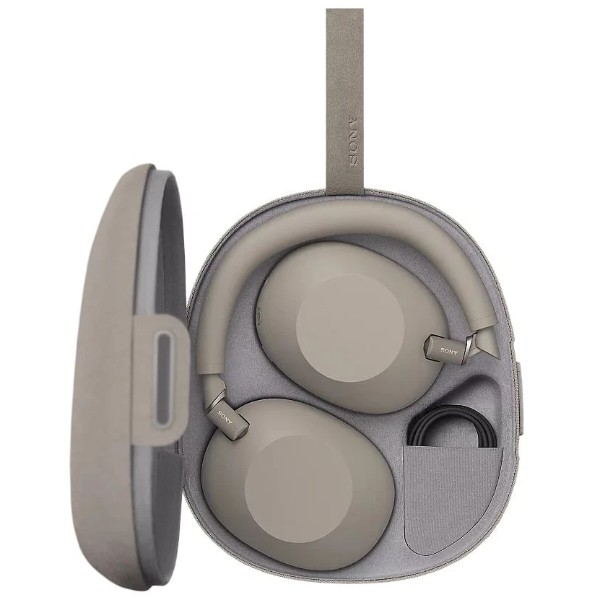 Фото - Навушники повнорозмірні бездротові Sony WH-1000XM6 Sandstone (WH1000XM6T.E)