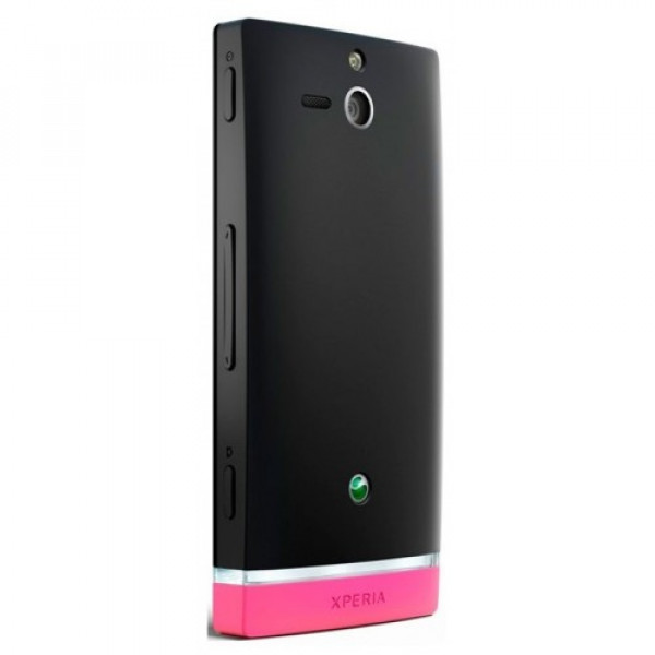 Фото - Смартфон Sony ST 25i Xperia U Black Pink