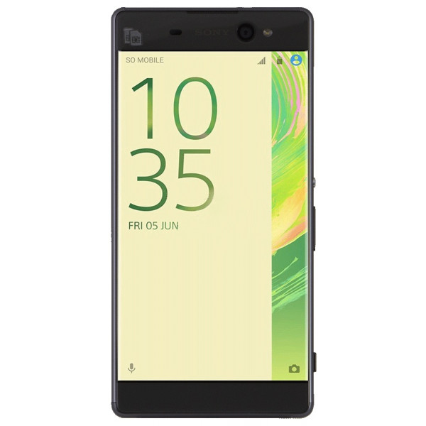 Фото - Смартфон Sony Xperia XA Ultra DL F3212 Graph/Black