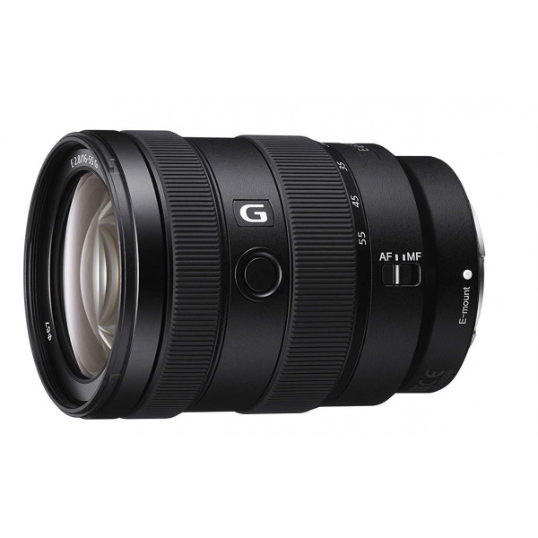 Фото - Об'єктив до фотокамери Sony 16-55mm f/2.8 G for NEX (SEL1655G.SYX) Фото - Об'єктив до фотокамери Sony 16-55mm f/2.8 G for NEX (SEL1655G.SYX)