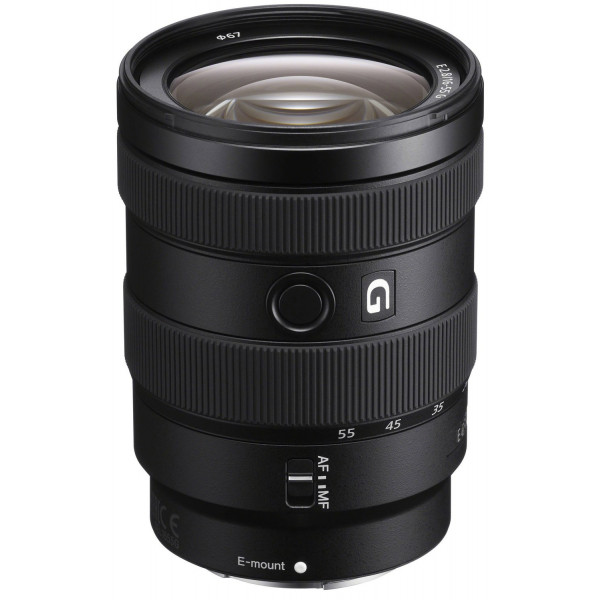 Фото - Об'єктив до фотокамери Sony 16-55mm f/2.8 G for NEX (SEL1655G.SYX)