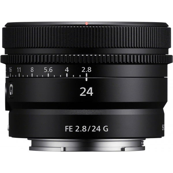 Фото - Об'єктив до фотокамери Sony 24mm f/2.8 G for NEX (SEL24F28G.SYX)