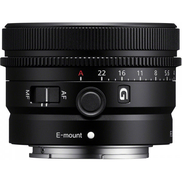 Фото - Об'єктив до фотокамери Sony 24mm f/2.8 G for NEX (SEL24F28G.SYX)