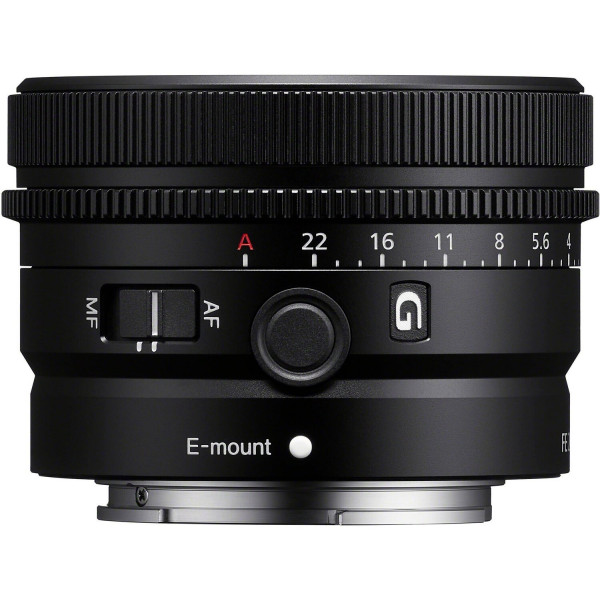 Фото - Об'єктив до фотокамери Sony 40mm f/2.5 G for NEX (SEL40F25G.SYX)