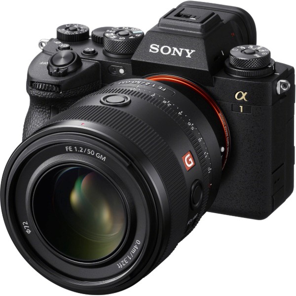 Фото - Об'єктив до фотокамери Sony 50mm f/1.2 GM for NEX FF (SEL50F12GM.SYX)