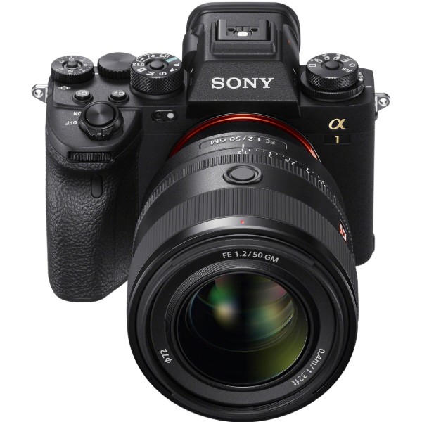 Фото - Об'єктив до фотокамери Sony 50mm f/1.2 GM for NEX FF (SEL50F12GM.SYX)