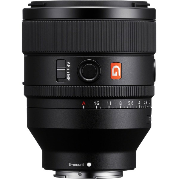 Фото - Об'єктив до фотокамери Sony 50mm f/1.2 GM for NEX FF (SEL50F12GM.SYX)