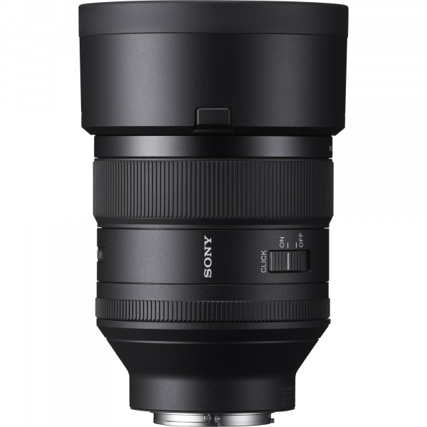 Фото - Объектив к фотокамере Sony 85mm f/1.4 GM for NEX FF (SEL85F14GM.SYX)
