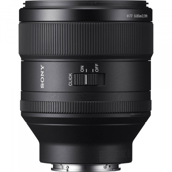 Фото - Объектив к фотокамере Sony 85mm f/1.4 GM for NEX FF (SEL85F14GM.SYX)