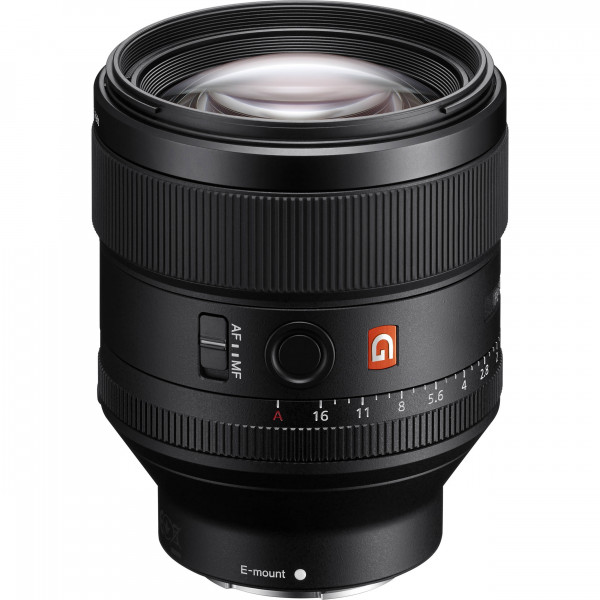 Фото - Объектив к фотокамере Sony 85mm f/1.4 GM for NEX FF (SEL85F14GM.SYX)