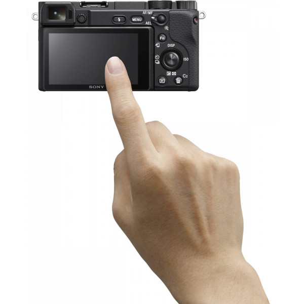 Фото - Фотокамера бездзеркальна Sony Alpha 6400 body Black  (ILCE6400B.CEC/ILCE6400ABQ)