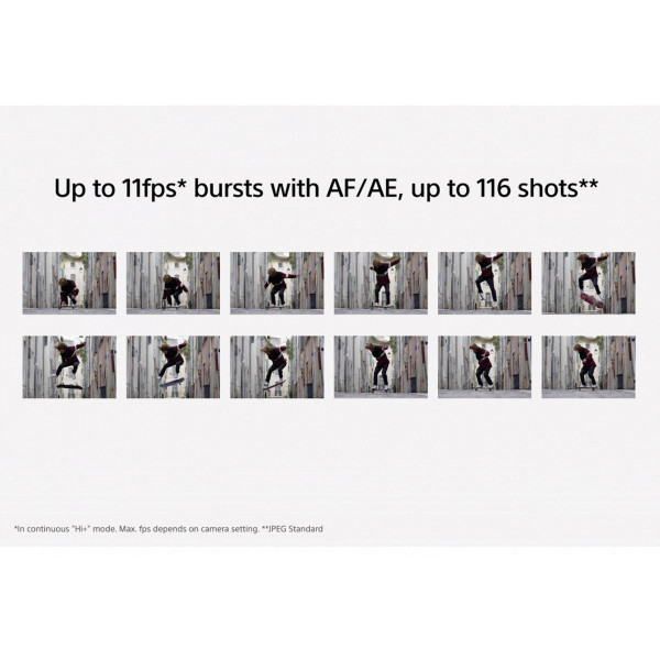 Фото - Фотокамера бездзеркальна Sony Alpha 6400 body Black  (ILCE6400B.CEC/ILCE6400ABQ)