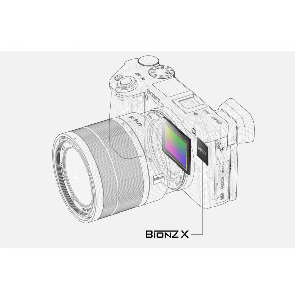 Фото - Фотокамера бездзеркальна Sony Alpha 6400 body Black  (ILCE6400B.CEC/ILCE6400ABQ)