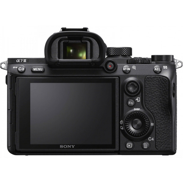 Фото - Фотокамера бездзеркальна Sony Alpha A7 Mark III body Black (ILCE7M3B.CEC)
