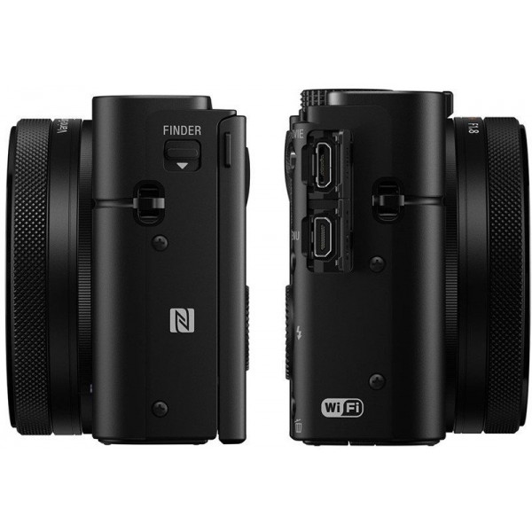 Фото - Фотокамера Sony Cyber-Shot RX100 MkVI (DSCRX100M6.RU3)