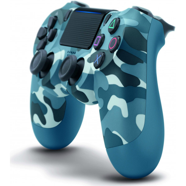 Фото - Геймпад Dualshock v2 Blue Camouflage