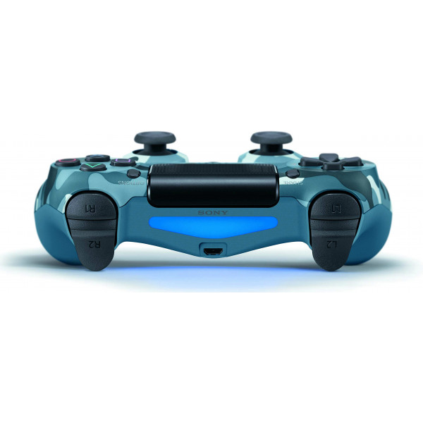 Фото - Геймпад Dualshock v2 Blue Camouflage