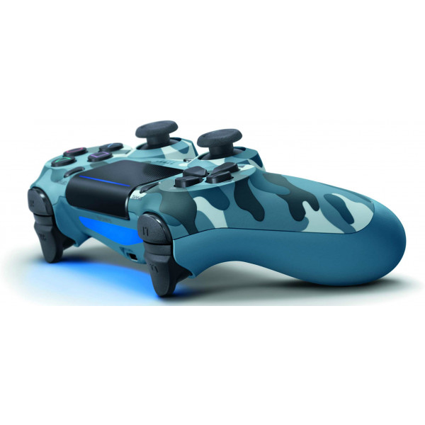 Фото - Геймпад Dualshock v2 Blue Camouflage