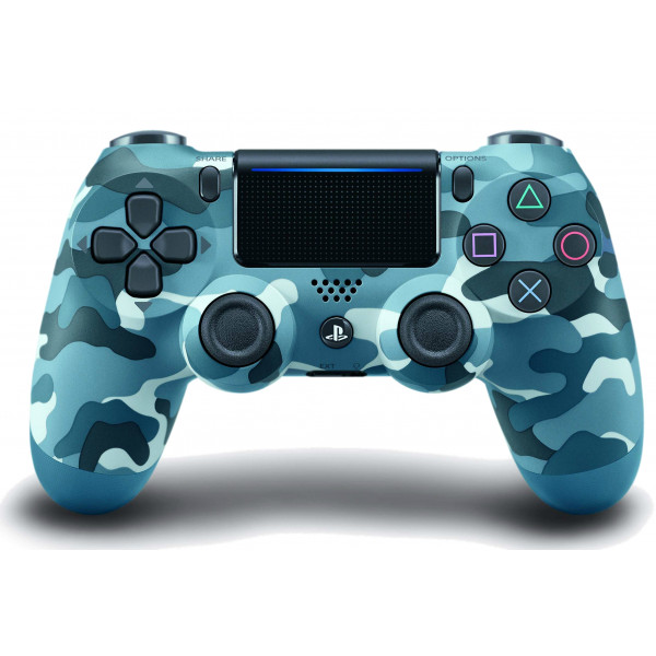 Фото - Геймпад Dualshock v2 Blue Camouflage