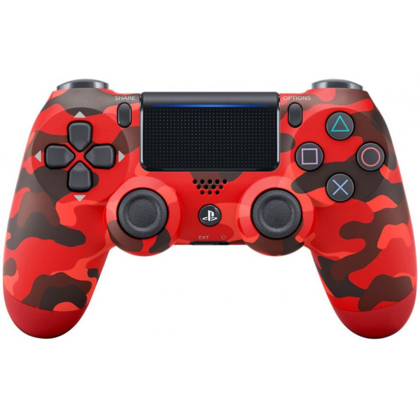 Dualshock v2 Red Camouflage