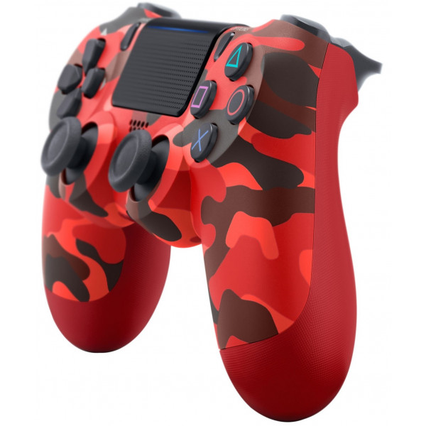 Фото - Геймпад Dualshock v2 Red Camouflage