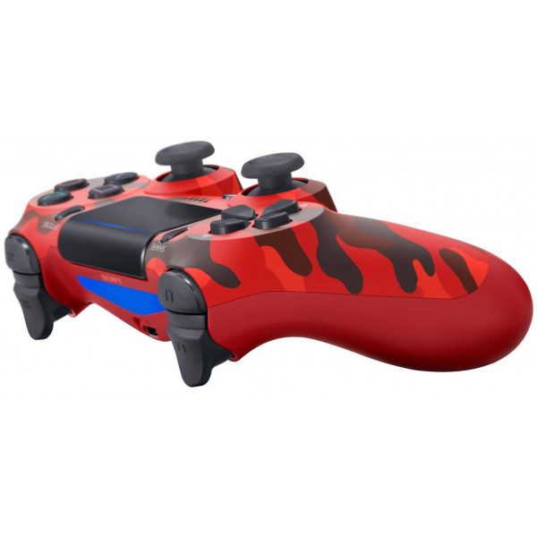 Фото - Геймпад Dualshock v2 Red Camouflage