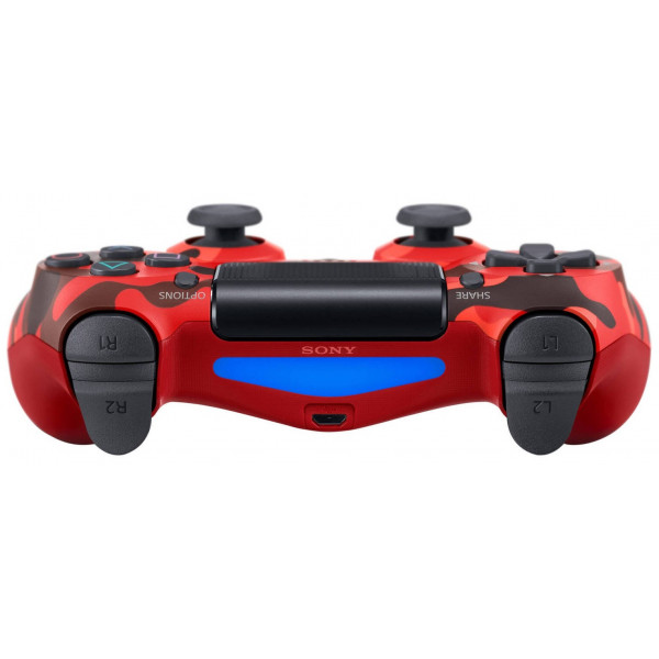 Фото - Геймпад Dualshock v2 Red Camouflage